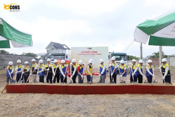 Lễ khởi công Dự án Green Land Bình An và Khu nhà ở Bình Thung