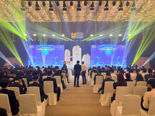 Lễ kick off Bcons Center City, Bcons Center City khi nào mở bán chính thức 2025