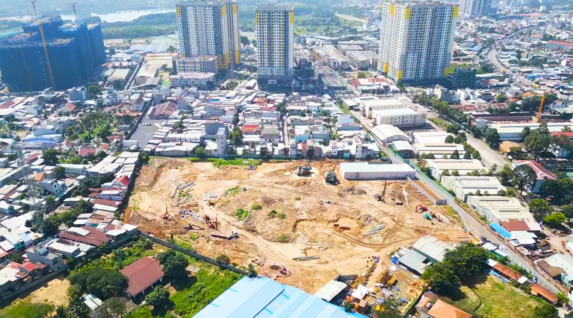 BCONS CENTER CITY 41 Tiến độ dự án Bcons Center City hiện tại 11/2025