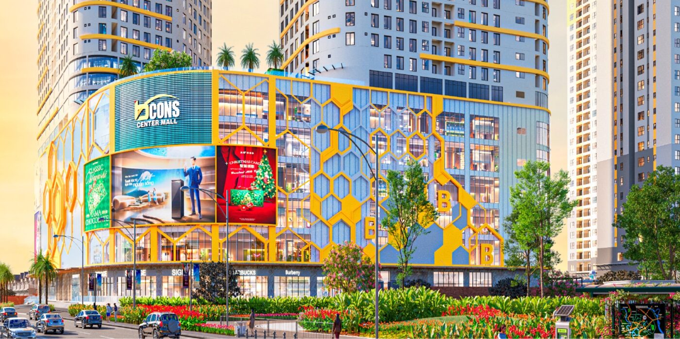 Bcons Center City Khi Nào Mở Bán? Lịch Mở Bán Chính Thức 2025 (Cập Nhật Mới Nhất) 1 Tiện ích 7 tầng trung tâm thương mại Bcons Center City